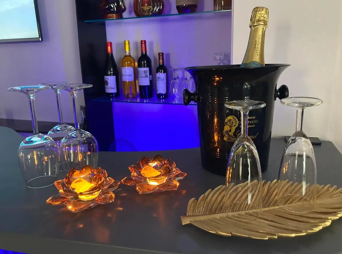 La Suite Secrete Rodez Couette-café