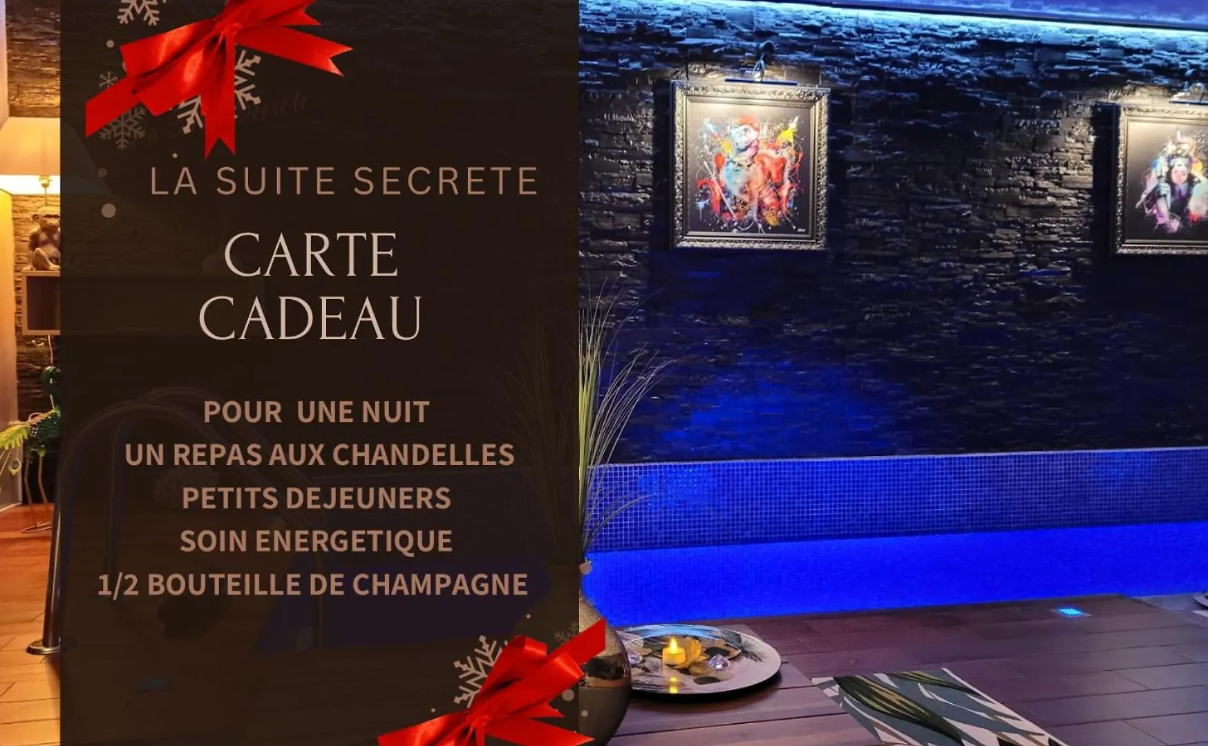Couette-café La Suite Secrete Rodez France